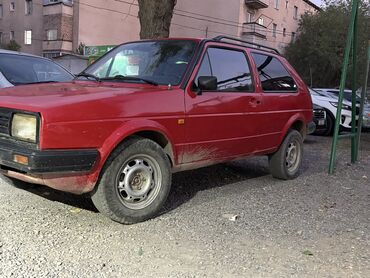 аккумулятор купить бишкек: Volkswagen Golf: 1987 г., 1.6 л, Механика, Бензин, Купе