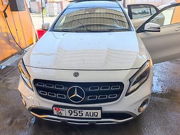 jac k7: Mercedes-Benz GLA-Class: 2018 г., Автомат, Бензин, Кроссовер — 1