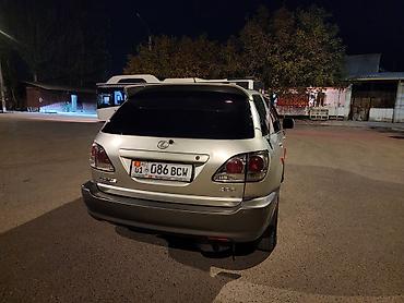 шины на лексус рх 300: Lexus RX: 2002 г., 3 л, Автомат, Бензин, Внедорожник — 4