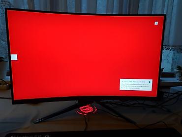 Мониторы: Монитор, Asus, Б/у, 32" - 33" — 13