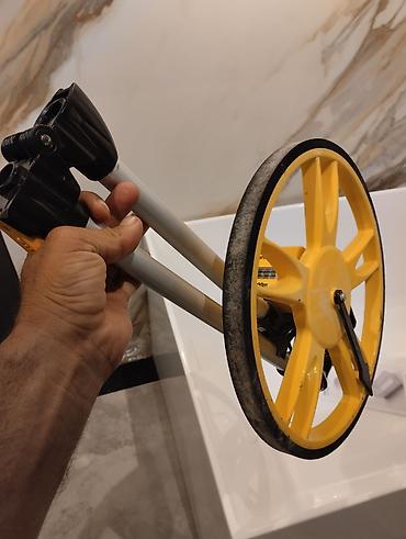 pano: Ölçmə Təkəri (Measuring Wheel) - Mexaniki sayğaclı məsafə ölçən təkər — 2