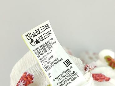 bluzki biale haftowane: M&S Collection, Bluzka damska, rozmiar S — 4