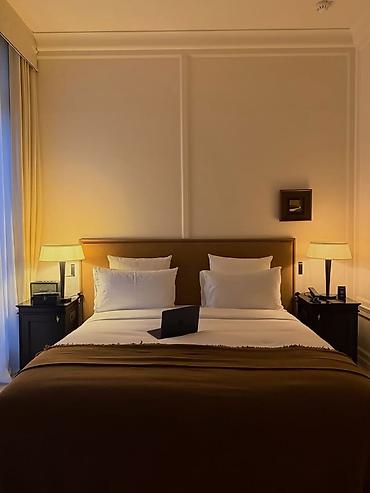 hostel osh: 1 комната, Ортосайский рынок / базар, Бронь, Бытовая техника, Домофон — 1