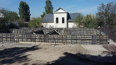 Бетонные работы: Фундамент, Стяжка Гарантия, Бесплатная консультация Больше 6 лет опыта — 9