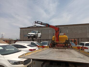 Услуги манипулятора: | Стрела 12 м, 5 т, | Борт 5000 кг — 11