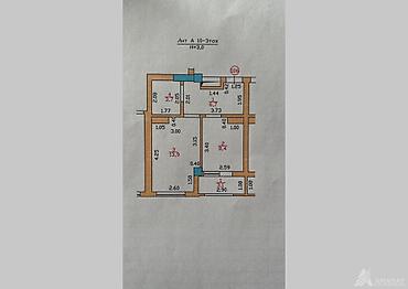 2023: 1 комната, 36 м², АЮ Гранд Элитка, 10 этаж, Евроремонт — 5