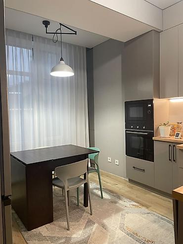 imak: 2 комнаты, 64 м², Асанбай мкр Элитка, 7 этаж, Евроремонт — 4