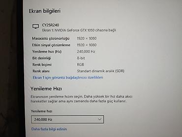 256 ssd: Masaüstü oyun/ofis kompyuteri 600 manata Texniki göstəricilər: - — 4