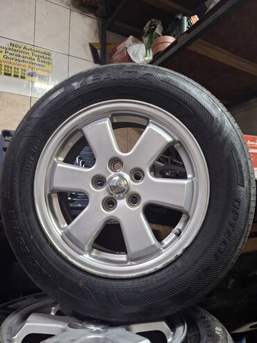 cd disklər: Yeni Disk təkər Toyota 195 / 65 / R 14, 5 Boltlu