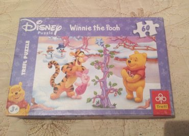 aktivni donji ves za decu: Disney puzzle winnie the pooh disney puzzle winnie the pooh, korišćene