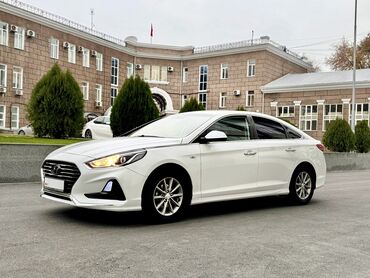 продаю хюндай соната: Hyundai Sonata: 2017 г., 2 л, Автомат, Газ, Седан