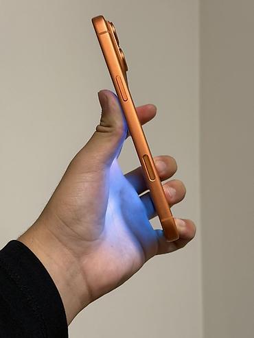 15 iphone pro max: IPhone 17 Pro Max, Б/у, 256 ГБ, Оранжевый, Защитное стекло, Чехол, 92 % — 3