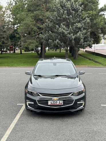 будка машина: Chevrolet Malibu: 2018 г., 1.5 л, Автомат, Бензин, Седан