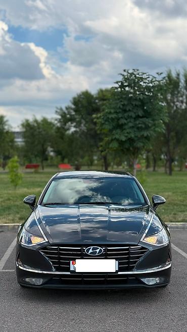 start: Hyundai Sonata: 2021 г., 2 л, Автомат, Газ, Седан — 3