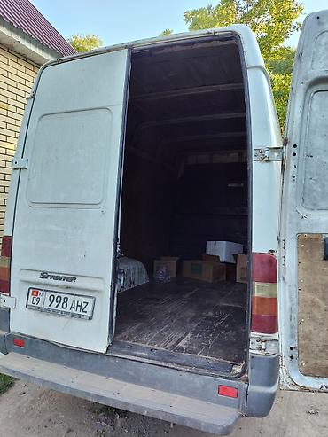 рено тандем: Mercedes-Benz Sprinter — длиннобазный фургон повышенной крыши - — 2