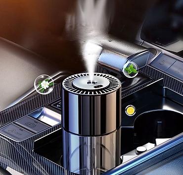 aroma: Ароматизатор для авто ультразвуковой Car Aromatherapy Diffuser купить — 7