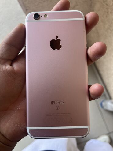 ddr3 2gb: IPhone 6s, Колдонулган, 32 ГБ, Matte Silver, 100 %