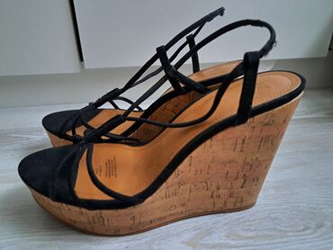 ženske sandale na štiklu: Sandale, H&M, 40