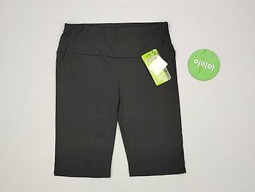 getry lycra: Bamboo, Legginsy Krótkie damskie, rozmiar 2XL — 2