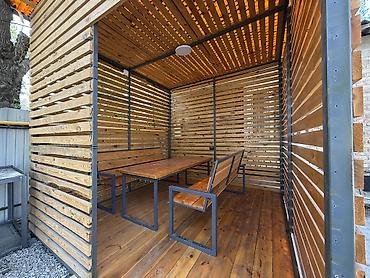 Бани, сауны, SPA: Сауна | Бассейн, Бильярд, Комнаты отдыха — 15