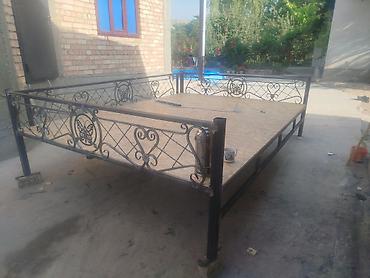 цветок фикус: Тапчан 3 x 2 x 55 м, Металл — 5