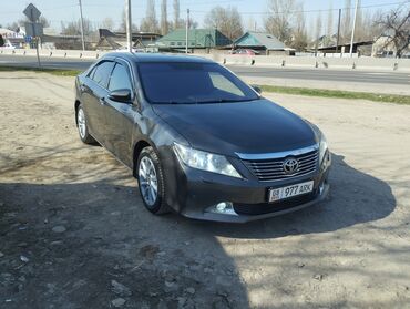 автомобиль жук: Toyota Camry: 2013 г., 3.5 л, Автомат, Бензин, Седан