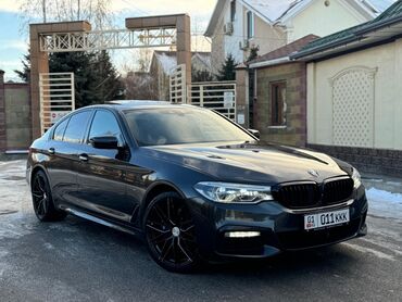 самые дешёвые машины: BMW 5 series: 2017 г., 2 л, Автомат, Бензин, Седан