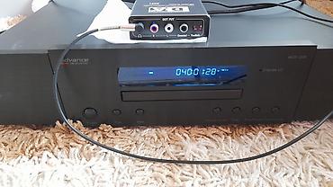 Усилители звука: Продаю-Б/У Проигрыватель Advance Acoustic MCD 200 в хорошем рабочем — 6