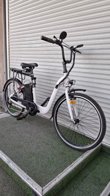 Электровелосипеды: Электровелосипед, Новый — 7