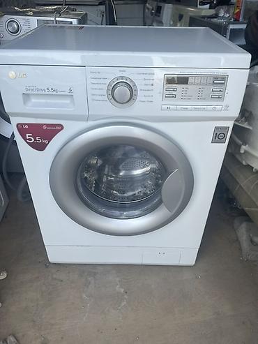 холодильник aucma: Стиральная машина LG Inverter Direct Drive F1088MD1 (фронтальная — 1