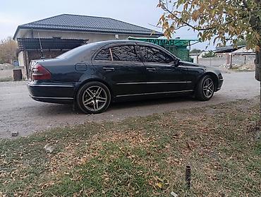 Продажа авто: Mercedes-Benz E-Class: 2003 г., 2.2 л, Механика, Дизель, Седан — 4