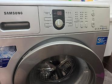 samsung was end: Paltaryuyan maşın Samsung, 6 kq, Yeni, Avtomat, Qurutmasız, Ünvandan götürmə — 2
