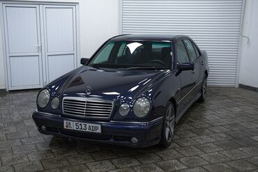 мерс 211 кузов: Mercedes-Benz E 230: 1995 г., 2.3 л, Автомат, Бензин, Седан