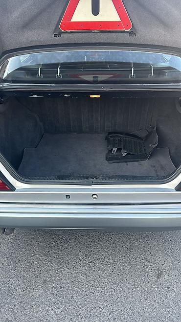 e500 124: Mercedes-Benz W124: 1994 г., 2.8 л, Автомат, Бензин, Седан — 9