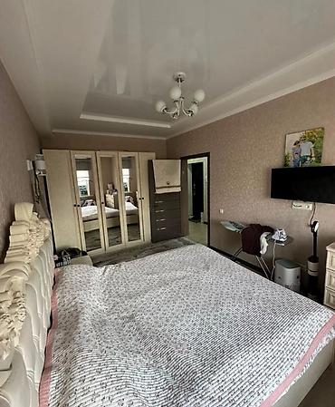 Продажа квартир: 2 комнаты, 47 м², Аламедин-1 мкр Элитка, 2 этаж, Свежий ремонт — 3