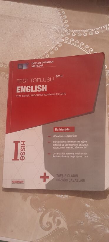 english test toplusu 2019 pdf: Ingilis dili test toplusu 1 ci hissə 2019