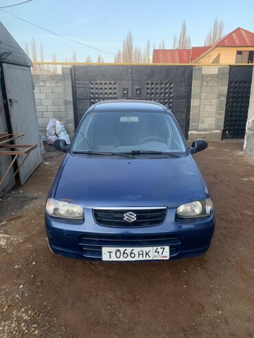 сузуки авто: Suzuki Alto: 2002 г., 1 л, Автомат, Газ