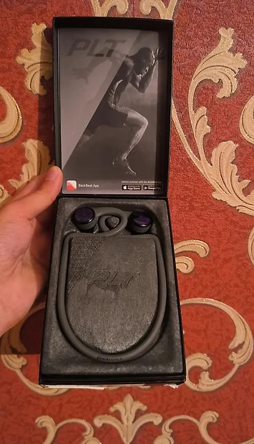 naushnik bluetooth: Plantronics (PLT) BackBeat seriyalı simsiz idman qulaqlığı - Boynun — 2