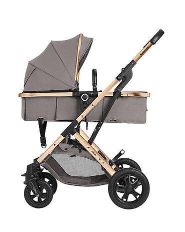 caprice obuca: Kikka Boo Kaia – premium 3u1 set kolica, light grey (SKU: KKB1) Opis — 5