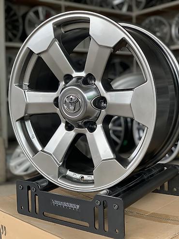 neta gt: Литые Диски R 17 TRD, Комплект, отверстий - 6, Новый — 3