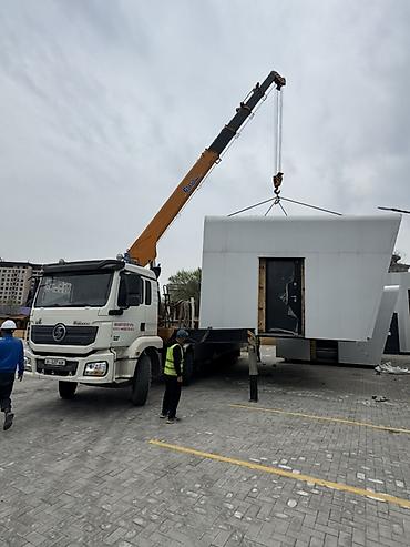 Кран-манипулятор на базе грузовика — услуги погрузки, перевозки и