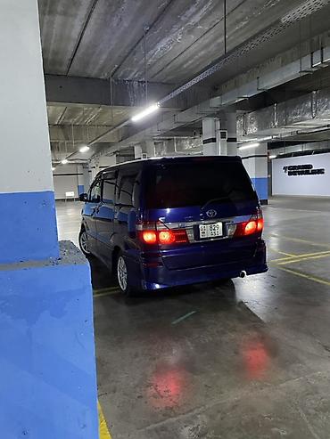 pm 2 5: Toyota Alphard: 2004 г., 3 л, Автомат, Газ, Минивэн — 1