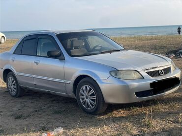 бу чехол: Mazda Protege: 2001 г., 1.6 л, Автоматические, Бензин, Седан