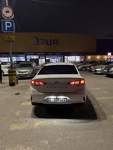 Hyundai: Hyundai Sonata: 2018 г., 2 л, Автомат, Газ, Седан — 8