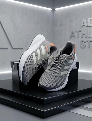 on cloud: Мужские кроссовки, 41, Adidas, Новый, цвет - Серый — 1