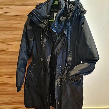 Parke: Ženska parka MIA F Jeans, crna, veličina M (TG:M). - Model: MJ13FW158 — 2