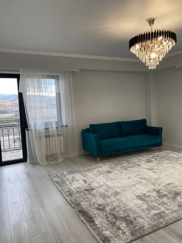 недвижимость в токмоке: 3 комнаты, 124 м², 12 этаж