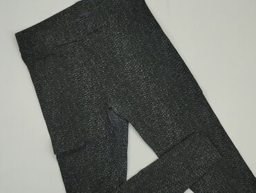 legginsy z siatka po boku: Leggings, Marks & Spencer, L (EU 40), condition - Good