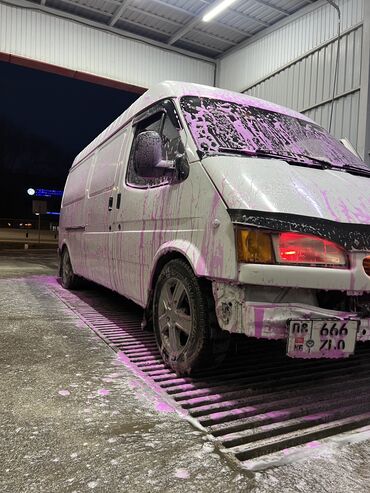 Ford: Ford Transit: 1998 г., 2.5 л, Механика, Дизель — 17