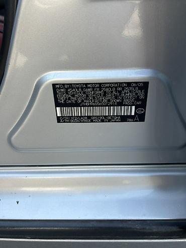 ключ от лексуса: Lexus GS: 2006 г., Автомат, Газ, Седан — 6